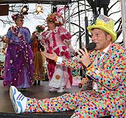 Tanz der Marktweiber am Faschingsdienstag (©Foto:Martin Schmitz)